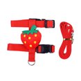thumbnail image 4 of YZWEI Rope Leashes for Dogs, Dog Traction Rope Cat Traction Rope Cartoon Doll I-shaped Cat Chest and Back Walking Cat Rope, M, Green - M, 4 of 7