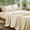 Beige, variant on Organically Grown Viscose Sheet Set with Pockets Side | Hotel Luxury Bed Sheets Set, Deep Pocket Up to 16 Inches, Ultra Soft Cooling Sheets 4 count (Dark Grey)