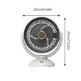 Mini Fan with Clip Battery Small Travel Fan for Sleeping Fan Tall