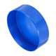 thumbnail image 1 of Uxcell 2 piezas tapas de goma 170mm (6.7 pulgadas) ID cubierta de tubo redondo de vinilo tapón de tornillo protectores de rosca azul, 1 of 6