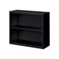thumbnail image 1 of Hirsh HL8000 Series - Bibliothèque - 2 Étagères - Acier - Noir, 1 of 5