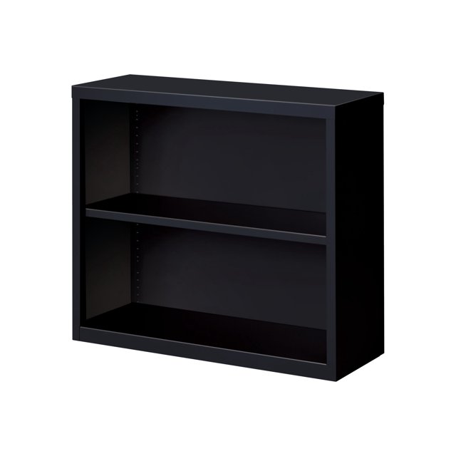Hirsh HL8000 Series - Bibliothèque - 2 Étagères - Acier - Noir