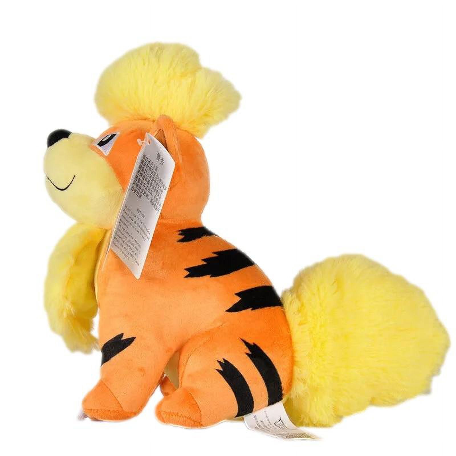 Pokemon Soft Stuffed Animals and Plush Toys, Cotton Orange Yellow