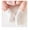 White, variant on Hauaitttt Socks Summer Thin Mesh Socks Summer Boneless Loose Mid Calf Wooden Ear Design for Ages 1 5 Years Baby Socks Solid Color Toddler Shoe Socks Boys Socks 8 Month Old Baby First Walking Socks