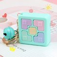 thumbnail image 1 of DISHAN Key Chain Funny Fall Resistant Durable Block Game Machine Keychain, 1 of 4