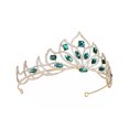 thumbnail image 2 of SPRING PARK Women Rhinestone Crystal Wedding Bride Royal Party Hair Headband Crown Tiara, 2 of 8