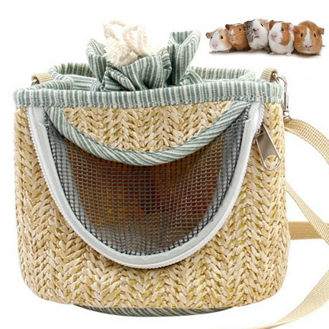 Maille de Sac de Transport de Hamster: Sac de Voyage Respirant pour Petit Animal