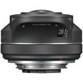 thumbnail image 4 of Canon RF-S 3.9mm F/3.5 STM Dual Fisheye Lens (Canon RF) (6578C002) + Backpack + Cap Keeper + Cleaning Kit(International Model), 4 of 7