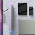 thumbnail image 4 of Injueey Altavoz compatible con Bluetooth Computadora con alimentación USB Computadoras portátiles Reproductor estéreo inalámbrico externo Cables de audio/vídeo Blanco, 4 of 6