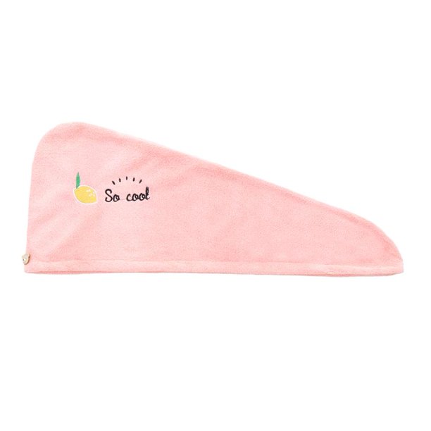 EZLIFE SHANGYU - Toallas de microfibra suaves de secado rápido para el cabello para mujer, gorros de baño, accesorios, gorros de baño, bonitos X0I4