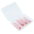 thumbnail image 3 of Qiilu 4Pcs Fishing LED Lure Light Underwater Lure Lamp Waterproof Bait Light Tool Red, 3 of 8