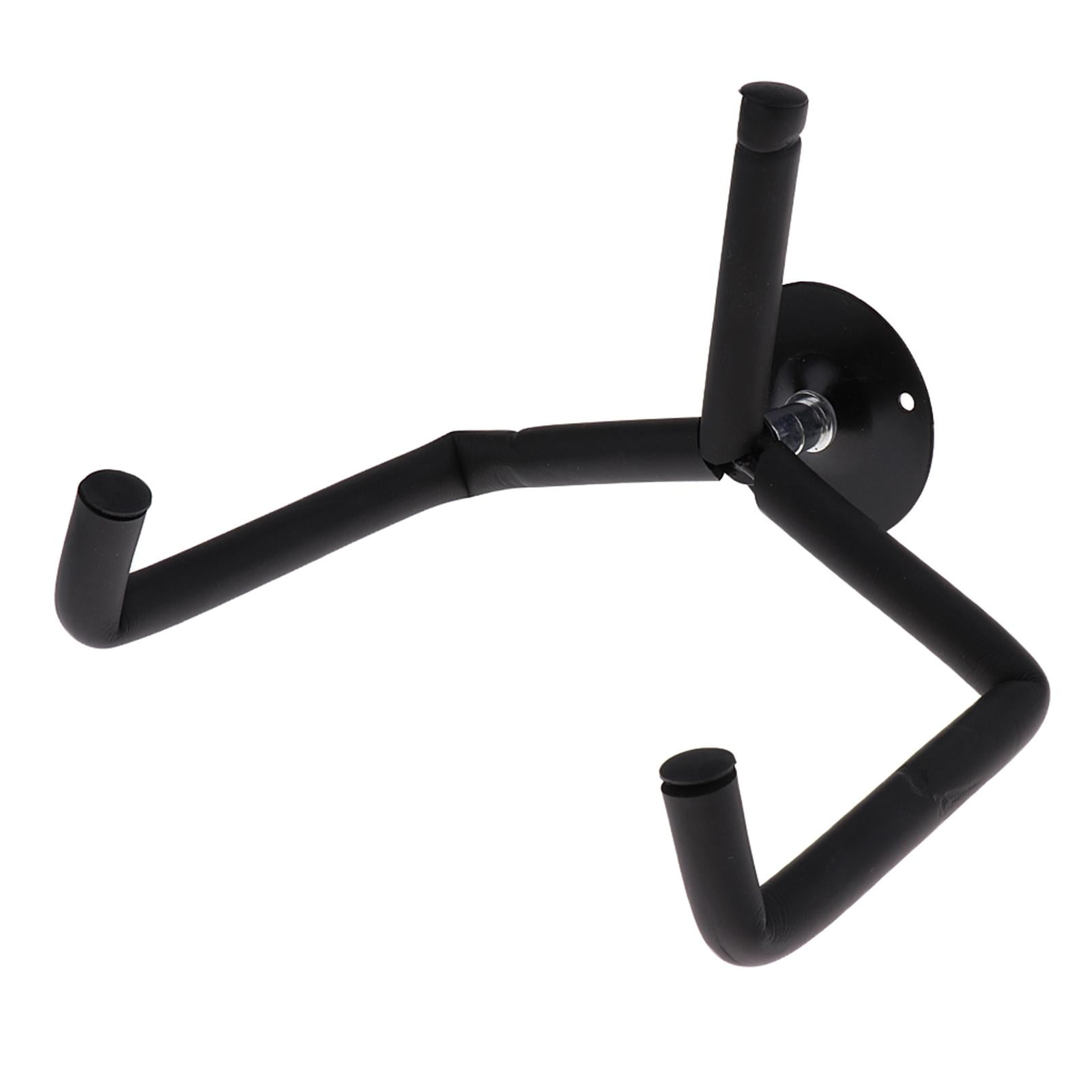 LeeQinersw 1 Set Horizontal Guitar Wall Hanger w/ Wood Picks Musical Instrument Parts
