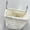 Yellow, variant on Hanging Laundry Basket with Metal Hook, Foldable Fabric Hamper Organizer for Dirty Clothes Towels Bathroom Dorm Room Storage Space Saving Garment Collection Bag Household Supplies
