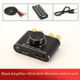 thumbnail image 2 of Riwcyla X15H 15W Stereo Amplifier Board 12/24V Speaker Audio Amplifier BT 3.5mm AUX USB U,disk Input Amplification Module Support Sinilink APP and Remote Controller Control, 2 of 6