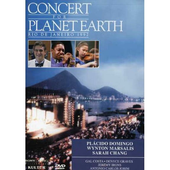 Concert for Planet Earth: Rio De Janeiro 1992 (DVD)