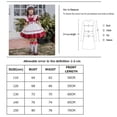 thumbnail image 3 of Multicolor Girl Classic Lolita Cute Maid Short Sleeve Outfit With Socks Costume Fancy Party Dress, 3 of 3