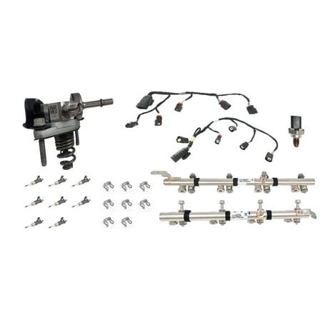 Herko Fuel Injector Rail Kit FRK_01 for GM 5.3L 6.2L LT1 LT2 L86 L8T 22-23