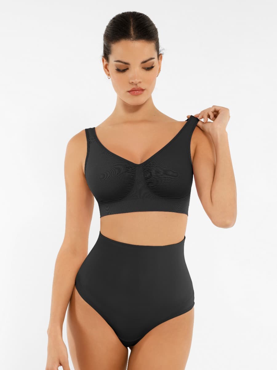 FeelinGirl Women’s Seamless Wireless Full Coverage Bra
