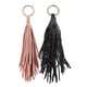 thumbnail image 1 of llaveros elegantes con borlas de poliuretano para mujer, accesorio estético para llaves de coche, bolsos y mochilas., 1 of 6