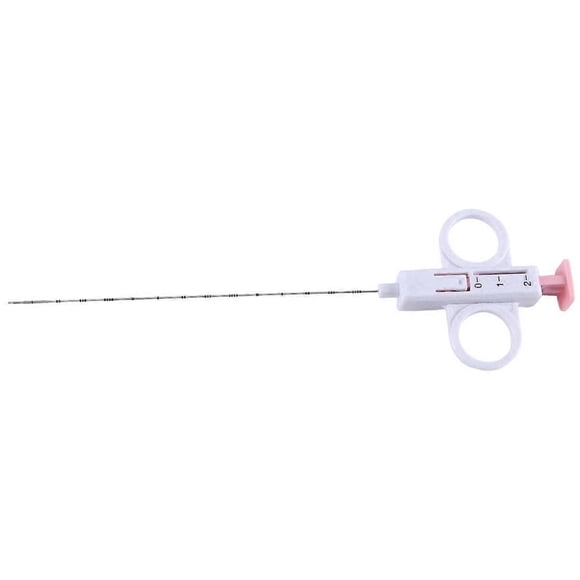 Disposable Soft Tissue Semi Automatic Biopsy Needle ,1 Pieces