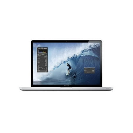 Apple MacBook Pro 17-Inch Laptop - 2.2Ghz Core i7 / 4GB RAM / 750GB MC725LL/A -
