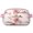 Pink-55, variant on Safari Jungle Island Fanny Pack&nbsp;– Waterproof Adjustable Waist Bag with Tropical Foliage & Wildlife, Boho-Adventurous for Explorers