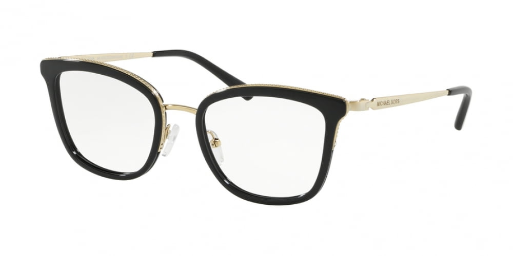 michael kors glasses gold frames