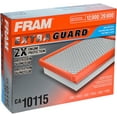 thumbnail image 2 of FRAM Extra Guard Air Filter, CA10115 for Select Chevrolet and Saturn Vehicles Fits select: 2012-2015 CHEVROLET CAPTIVA, 2008-2010 SATURN VUE, 2 of 4