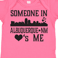 thumbnail image 4 of Inktastic Albuquerque New Mexico Someone Loves Me Skyline Boys or Girls Baby Bodysuit, 4 of 5