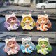 thumbnail image 5 of Gwong Juguete Modelo Muñeca Personaje de dibujos animados Ornamento PVC Hatsune MIKU Oso Figura para el automóvil Interior Decoración Gwong 30011189, 5 of 6