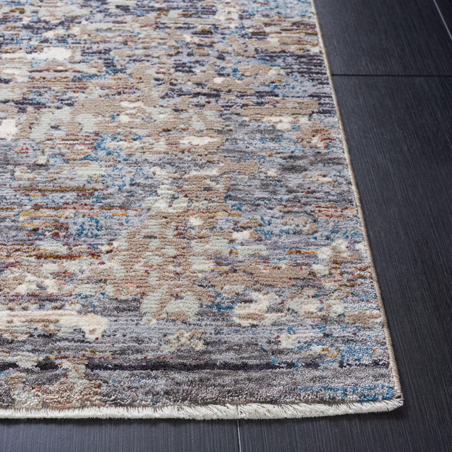 SAFAVIEH Limitee Ksenija Distressed Abstract Area Rug