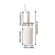 thumbnail image 3 of Wholesale Long Handle Insulation Cup Brush Sponge Cleaning Cup Brush Wash Cup Milk Bottle Cup Brush, 3 of 9