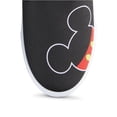 thumbnail image 3 of Disney Women's Minnie and Mickey Mouse Shoes, Printed Slip-on Canvas Sneakers Black – 10, 3 of 5