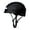 Gloss Sparkle Metallic Black, variant on FROFILE Adult Urban Bike & Skate Helmet with Front & Rear LED Lights for Commuting, Medium, 21.3–22.4 in, Matte Blue