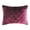 Plum, variant on Levtex Home - Empire Standard Sham - Emerald Green - Velvet - Diamond Quilting - 20 x 26 in. - Polyester Velvet