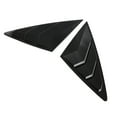 thumbnail image 5 of Black Rear Side Vent Quarter Window Louver Shutter Cover Trim For Seal / Atto 4, 5 of 5