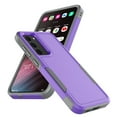 thumbnail image 2 of Samsung Galaxy S23 Case ,Sturdy Phone Case for Galaxy S23 2023 6.1 inch ,Tekcoo Shockproof Protection Heavy Duty Armor Hard Plastic & Rubber Rugged Bumper 2-in-1 Case Cover -Purple, 2 of 8