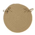 thumbnail image 1 of Colonial Mills BR33R060X060 Tapis Rond en Tresse de Raton Boca de 5 Pi et 44 ; Sable Cubain, 1 of 1