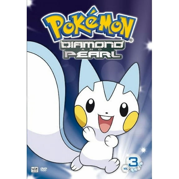 Pokemon Diamond & Pearl, Vol 3 [DVD]