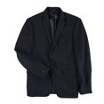 thumbnail image 1 of bar III Veste Blazer Ajustée à Deux Boutons pour Hommes, Bleu, 41 Régulier, 1 of 2