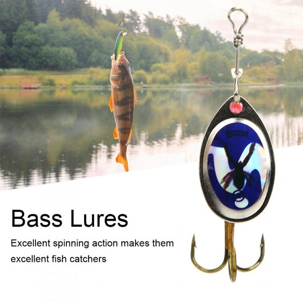 Youthink Fine Workmanship Bass Lures, Fishing Lures, Excellent Action For Ocean Boat Fishing Ocean Beach Fishing Lakes Rivers