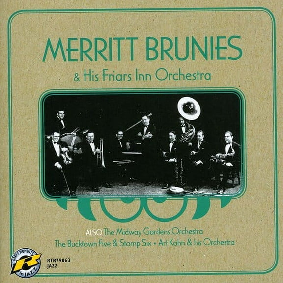 Merritt Brunies - Merritt Brunies and His Friars Inn Orchestra - Music & Performance - CD