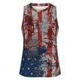 thumbnail image 6 of Sawvnm Women's Casual Independent Yen Neck Sleeveless Vest Print Tops Great Gifts for Less, 6 of 6