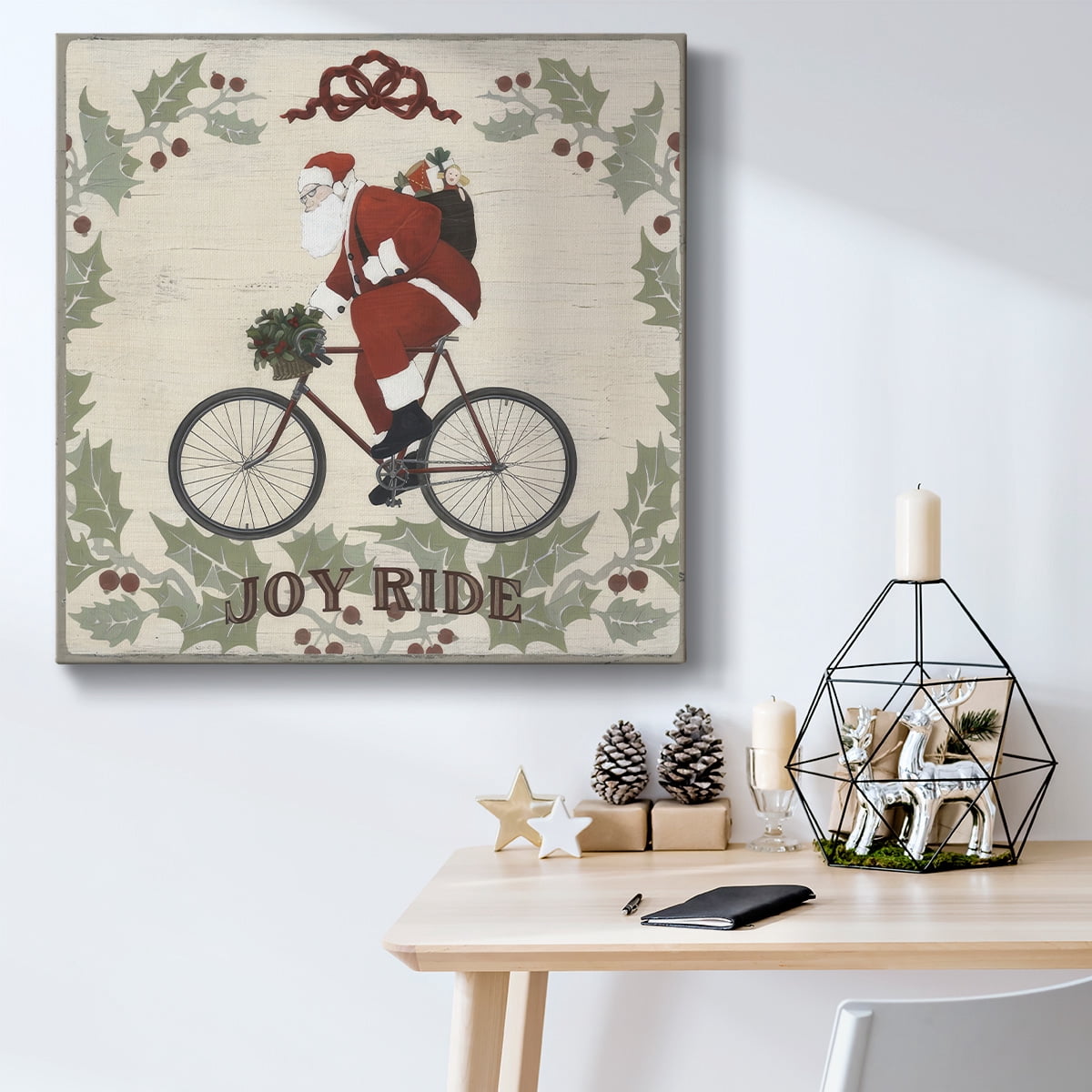 Joyride Santa Collection A- Gallery Wrapped Canvas