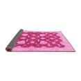 thumbnail image 2 of Ahgly Company Indoor Rectangle Abstract Pink Modern Area Rugs, 3' x 5', 2 of 4