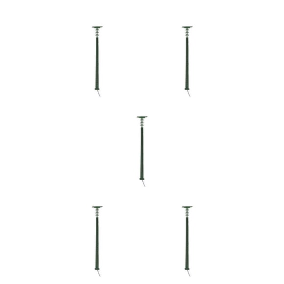 Advancent Poste de lámpara a escala, diseño de paisaje al aire libre, poste de luz LED de Metal, escalera en miniatura, farolas, manualidades, Type2 NO2