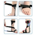 thumbnail image 3 of Orthèse de Pied avec Sangles Élastiques, Correction de Posture, Conception Demi-Semelle, Utilisation Polyvalente pour la Faiblesse Musculaire du Pied, 3 of 8