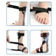 thumbnail image 4 of Correas ElásTicas para Caída del Pie, órtaesis de Tobillo y Pie para Debilidad Muscula, Correccional de Postura, Diseño de Media Suela, 4 Niveles de Tensión, Uso Versátil, 4 of 7