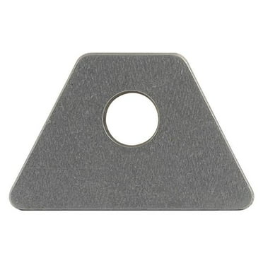 Allstar Performance ALL60019 0.25 x 0.5 in. Mild Steel Flat Tabs - Pack of 4