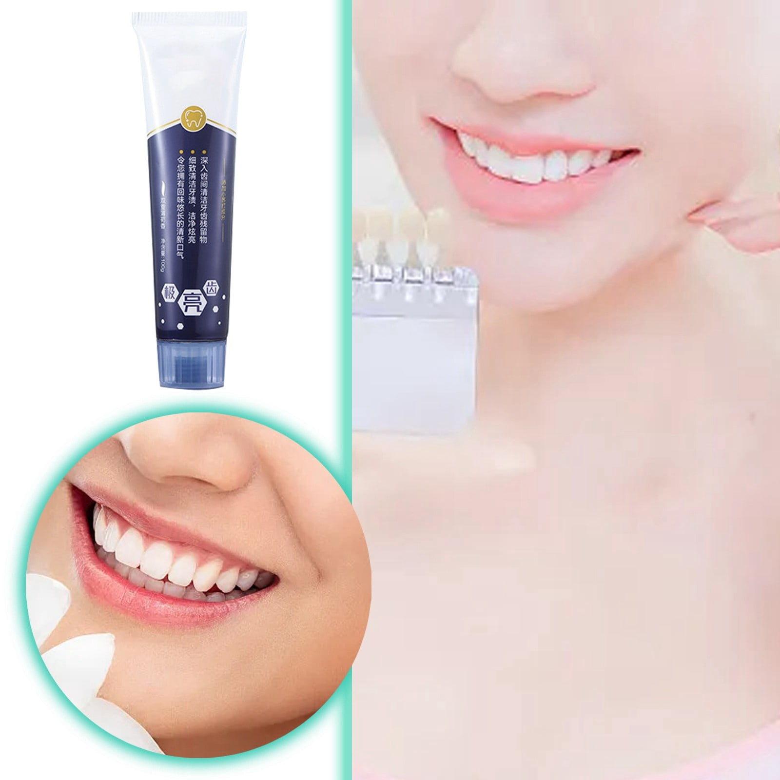 ning Teeth Kids ning Toothpaste Intensive Stain Removal ning Toothpaste for Men Organic Toothpaste for Sensitive Teeth And Gums Tooth Polish Vegan Toothpaste Travel Size ning Toothpaste for Braces